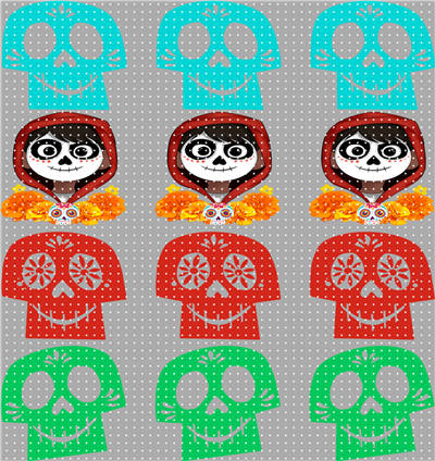 Pen sticker-F 2298